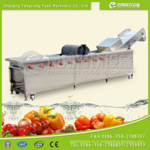 Machine à laver aux légumes et aux fruits en acier inoxydable avec dispositif de désinsectisation pour la haute qualité